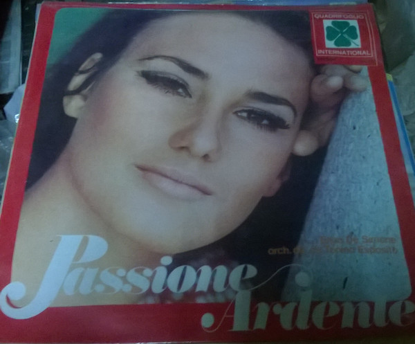 Enzo De Simone , Orchestra Di Tonino Esposito - Passione Ardente | Quadrifoglio International (vds 290)