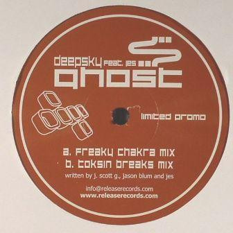 Deepsky Feat. Jes - Ghost (Disc 2) | Release Records (REL 030X)