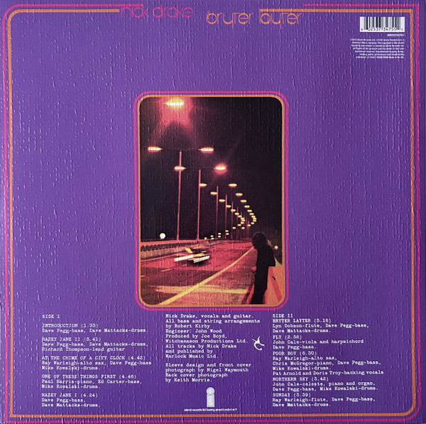 Nick Drake - Bryter Layter | Island Records (0602537347551) - 2