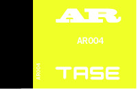 Tase - Eyes | Atelier Records (AR004) - 2 Tase - Eyes | Atelier Records (AR004) - 2