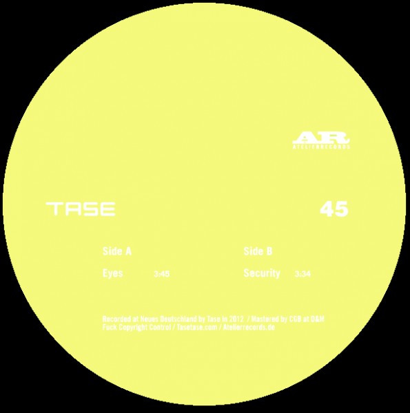 Tase - Eyes | Atelier Records (AR004)