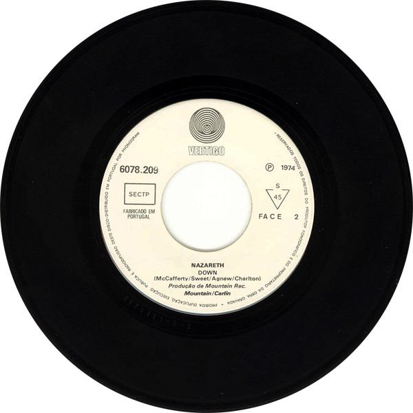 Nazareth - Love Hurts | Vertigo (6078 209) - 4