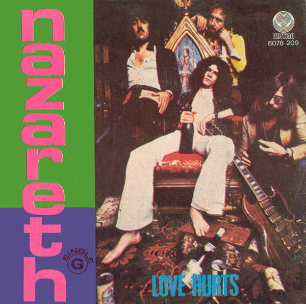 Nazareth - Love Hurts | Vertigo (6078 209) - main
