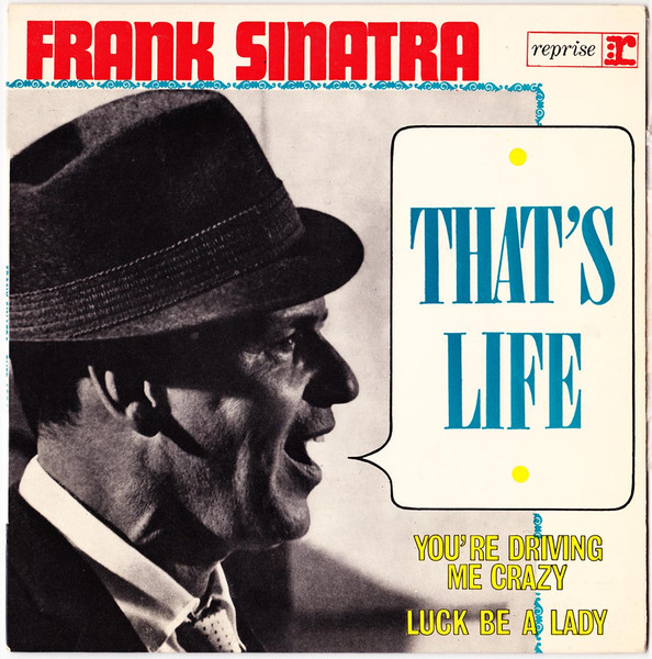 Frank Sinatra - That's Life | Reprise Records (RVEP. 60.096 M) - main Frank Sinatra - That's Life | Reprise Records (RVEP. 60.096 M) - main