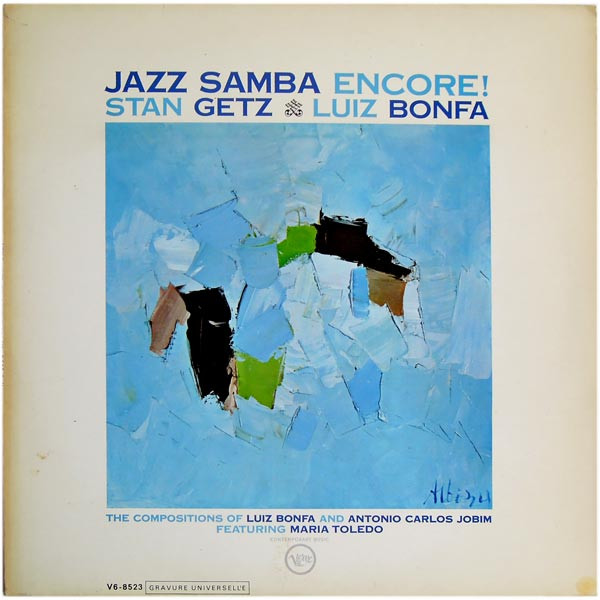 Stan Getz / Luiz Bonfá - Jazz Samba Encore! | Verve Records (V6-8523) - main