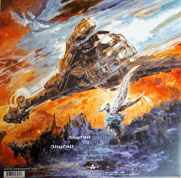 Helloween - Skyfall | Nuclear Blast (NBT 5757-1) - 2