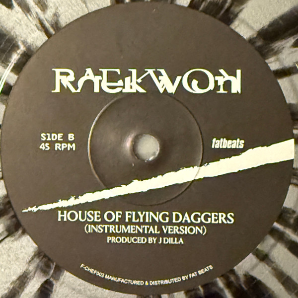 Raekwon - House Of Flying Daggers | Fat Beats (F-CHEF003) - 4