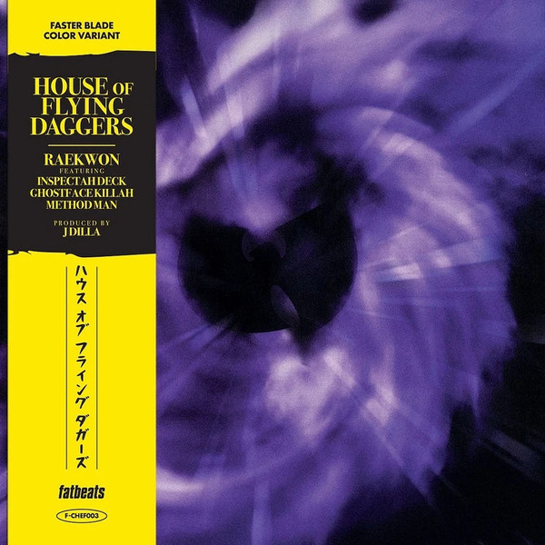 Raekwon - House Of Flying Daggers | Fat Beats (F-CHEF003) - main