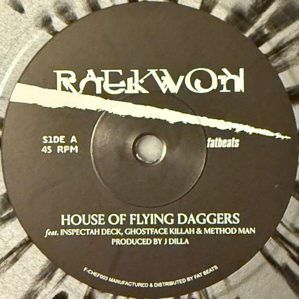 Raekwon - House Of Flying Daggers | Fat Beats (F-CHEF003) - 3