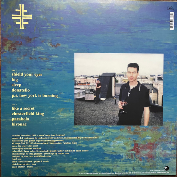 Jawbreaker - Bivouac (Green Transparent Vinyl) [Vinyl] | Blackball Records (BB-009-LP) - 2