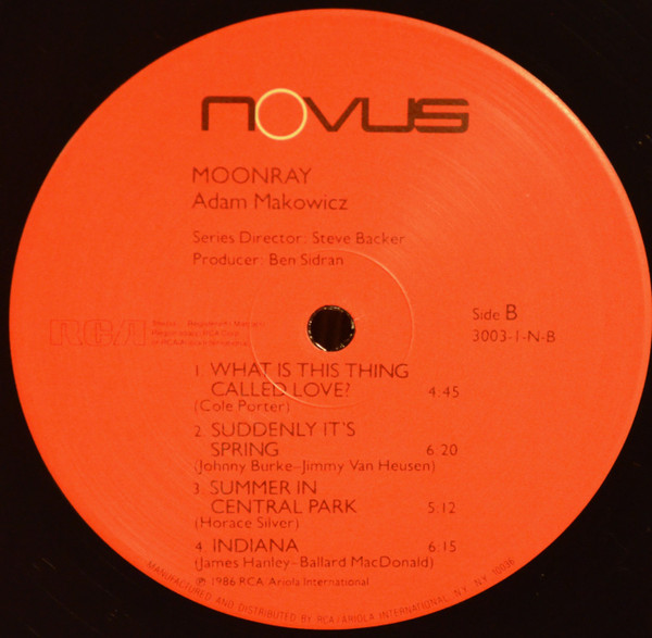 Adam Makowicz - Moonray | Novus (3003-1-N) - 4