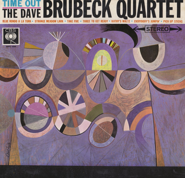 The Dave Brubeck Quartet - Time Out | CBS (SBPG 62068)