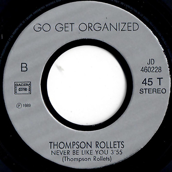 Thompson Rollets - Crazy Soldier | Go Get Organized (GGO 002) - 4 Thompson Rollets - Crazy Soldier | Go Get Organized (GGO 002) - 4