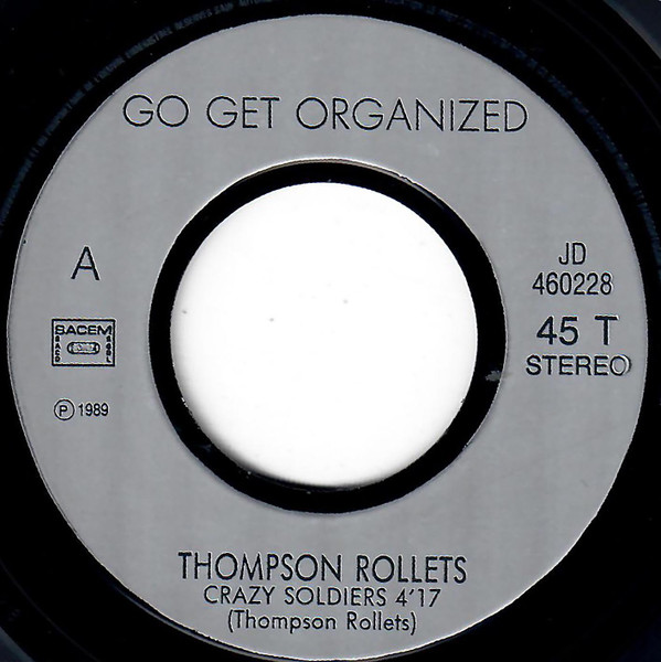 Thompson Rollets - Crazy Soldier | Go Get Organized (GGO 002) - 3 Thompson Rollets - Crazy Soldier | Go Get Organized (GGO 002) - 3