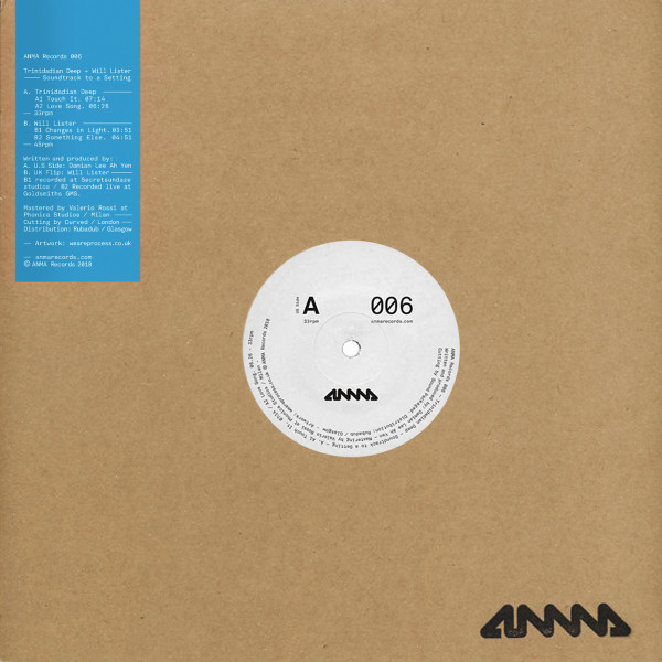 Trinidadian Deep  &  Will Lister - Soundtrack To A Setting | ANMA Records (006) - 3