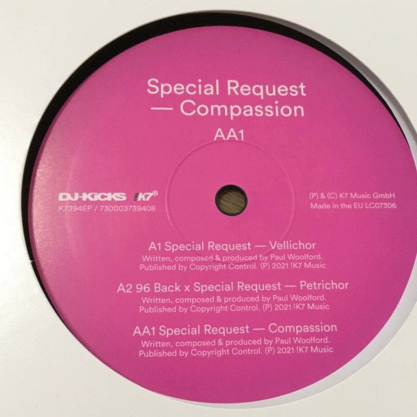 Special Request - Compassion | !K7 Records (K7394EP) - main Special Request - Compassion | !K7 Records (K7394EP) - main