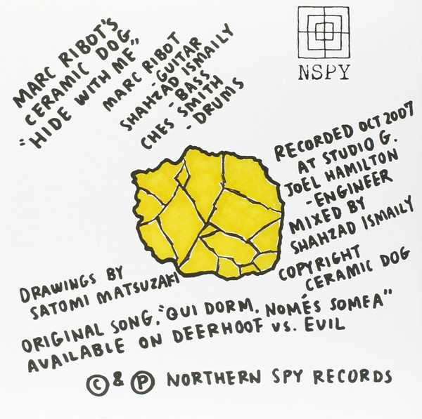 Deerhoof With Special Guest Marc Ribot - Who Sleeps, Only Dreams | Northern Spy (NS 053) - 2 Deerhoof With Special Guest Marc Ribot - Who Sleeps, Only Dreams | Northern Spy (NS 053) - 2