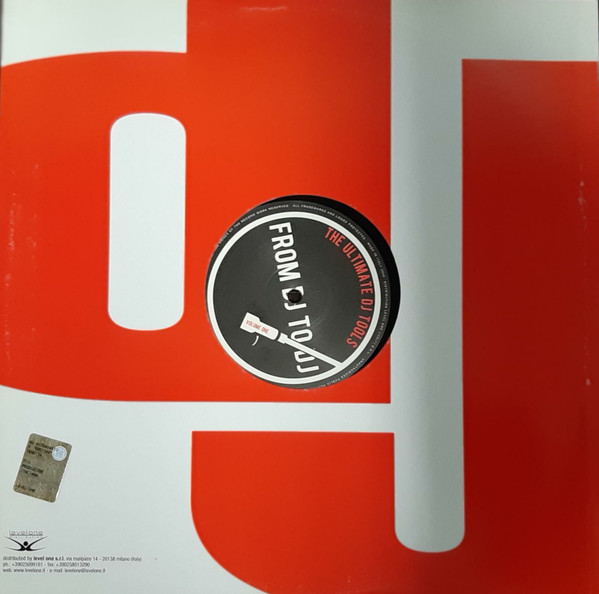 No Artist - From DJ To DJ - The Ultimate DJ Tools 'Volume One' | Dieffe Srl (DJ2DJ 01) - 2 No Artist - From DJ To DJ - The Ultimate DJ Tools 'Volume One' | Dieffe Srl (DJ2DJ 01) - 2