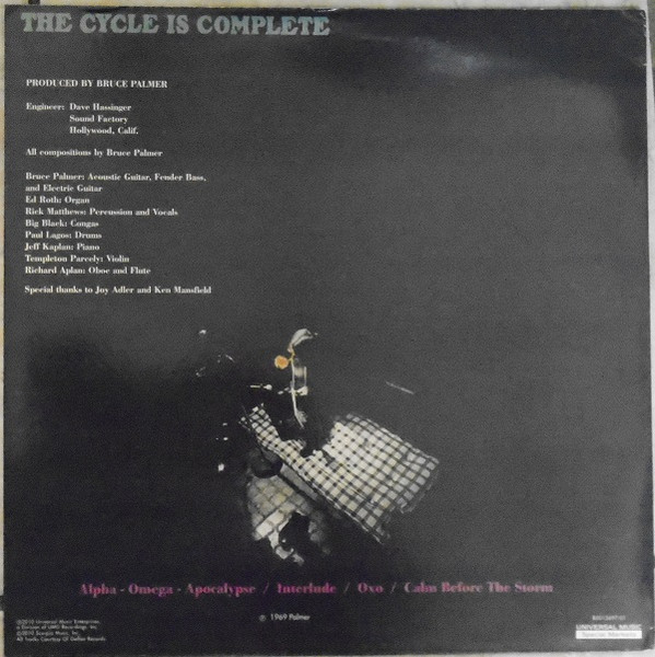 Bruce Palmer - The Cycle Is Complete | Universal Music Special Markets (B0013697-01) - 2 Bruce Palmer - The Cycle Is Complete | Universal Music Special Markets (B0013697-01) - 2