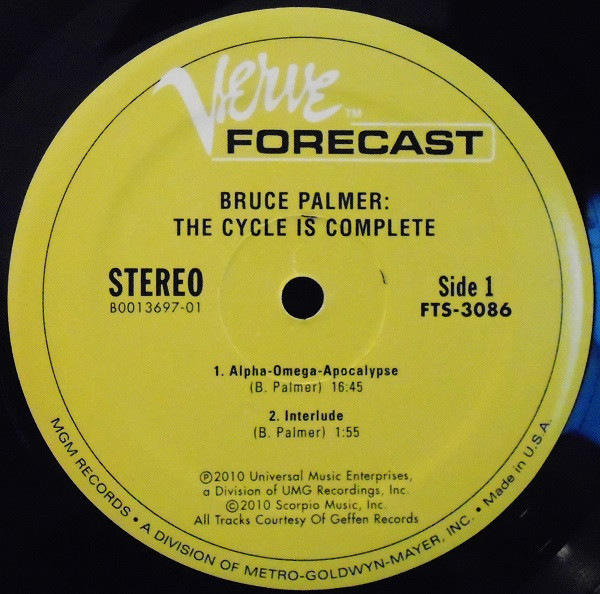 Bruce Palmer - The Cycle Is Complete | Universal Music Special Markets (B0013697-01) - 3 Bruce Palmer - The Cycle Is Complete | Universal Music Special Markets (B0013697-01) - 3