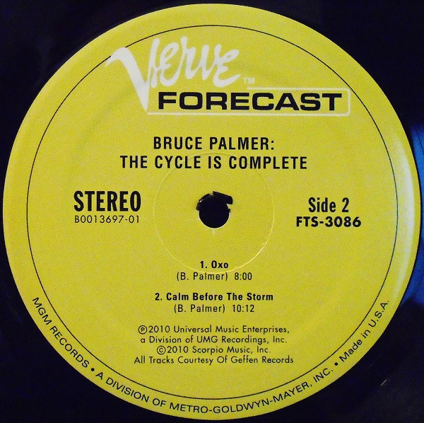 Bruce Palmer - The Cycle Is Complete | Universal Music Special Markets (B0013697-01) - 4 Bruce Palmer - The Cycle Is Complete | Universal Music Special Markets (B0013697-01) - 4