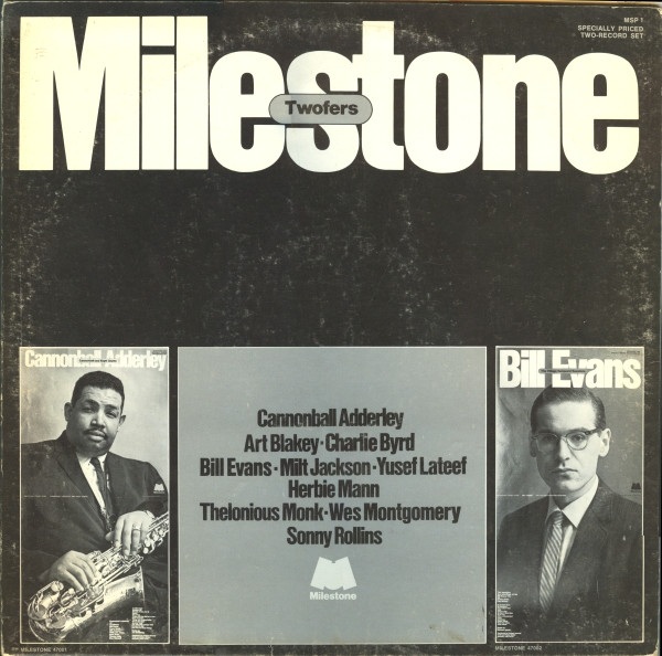 Various - Milestone Twofers | Milestone (MSP-1)