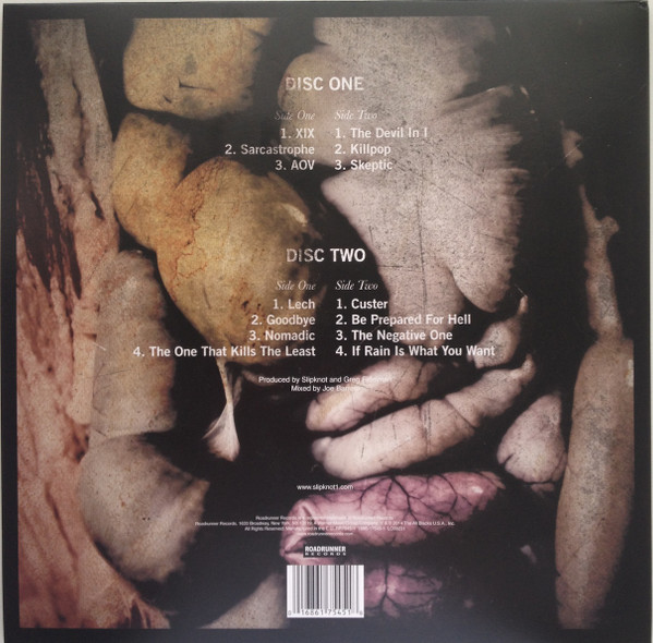 Slipknot - .5: The Gray Chapter | Roadrunner Records (RR7545-1) - 2