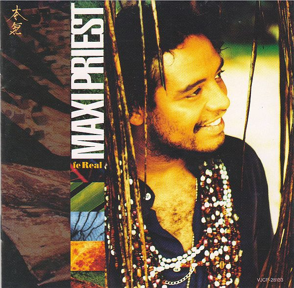 Maxi Priest - Fe Real | Virgin (VJCP-28133) Maxi Priest - Fe Real | Virgin (VJCP-28133)