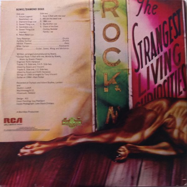 David Bowie - Diamond Dogs | RCA Victor (CPL1-0576G) - 2 David Bowie - Diamond Dogs | RCA Victor (CPL1-0576G) - 2