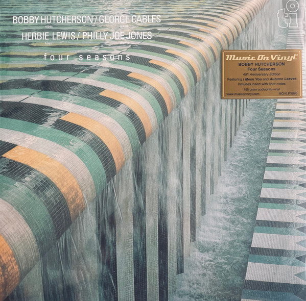 Bobby Hutcherson / George Cables / Herbie Lewis / "Philly" Joe Jones - Four Seasons | Music On Vinyl (MOVLP3893) - main Bobby Hutcherson / George Cables / Herbie Lewis / "Philly" Joe Jones - Four Seasons | Music On Vinyl (MOVLP3893) - main