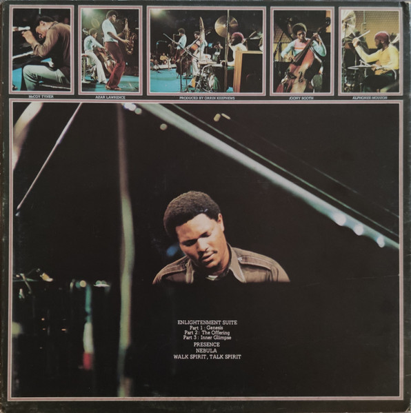 McCoy Tyner - Enlightenment | Milestone (HB 6020) - 3 McCoy Tyner - Enlightenment | Milestone (HB 6020) - 3