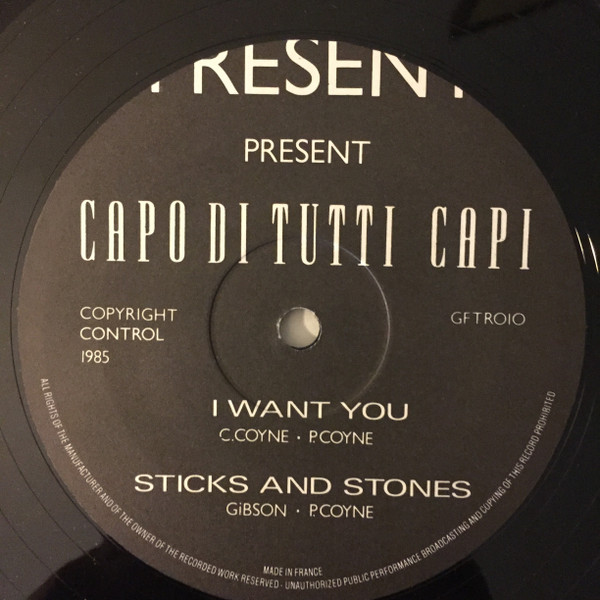 The Godfathers - Capo Di Tutti Capi | Corporate Image (GFTR010) - 4