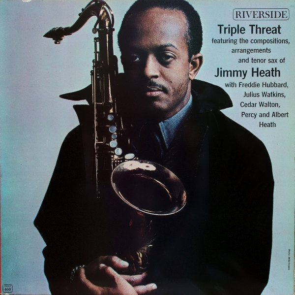 Jimmy Heath - Triple Threat | Riverside Records (RLP 400) - main Jimmy Heath - Triple Threat | Riverside Records (RLP 400) - main