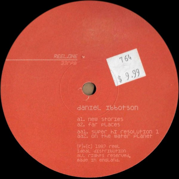 Daniel Ibbotson - New Stories | REEL Discs (REEL.ONE) - main Daniel Ibbotson - New Stories | REEL Discs (REEL.ONE) - main