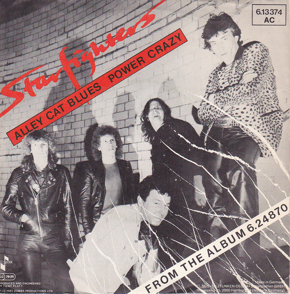 Starfighters - Alley Cat Blues | Jive (6.13374)