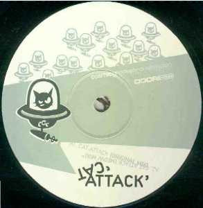 Cosmic Groove Transmission - Cat Attack | Odori (ODORI020) - main Cosmic Groove Transmission - Cat Attack | Odori (ODORI020) - main