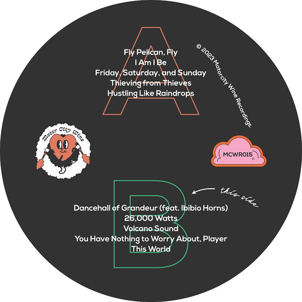 Glenn Echo , Daniel Meinecke - What Happened to Yesterday? Vol. 1 | MotorCity Wine Recordings (MCWR015) - 4 Glenn Echo , Daniel Meinecke - What Happened to Yesterday? Vol. 1 | MotorCity Wine Recordings (MCWR015) - 4