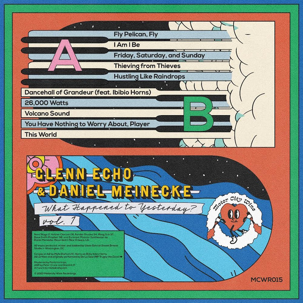 Glenn Echo , Daniel Meinecke - What Happened to Yesterday? Vol. 1 | MotorCity Wine Recordings (MCWR015) - 2 Glenn Echo , Daniel Meinecke - What Happened to Yesterday? Vol. 1 | MotorCity Wine Recordings (MCWR015) - 2