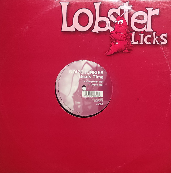 Noize Junkies - Beats Time | Lobster Licks (LOBLICK4) - main
