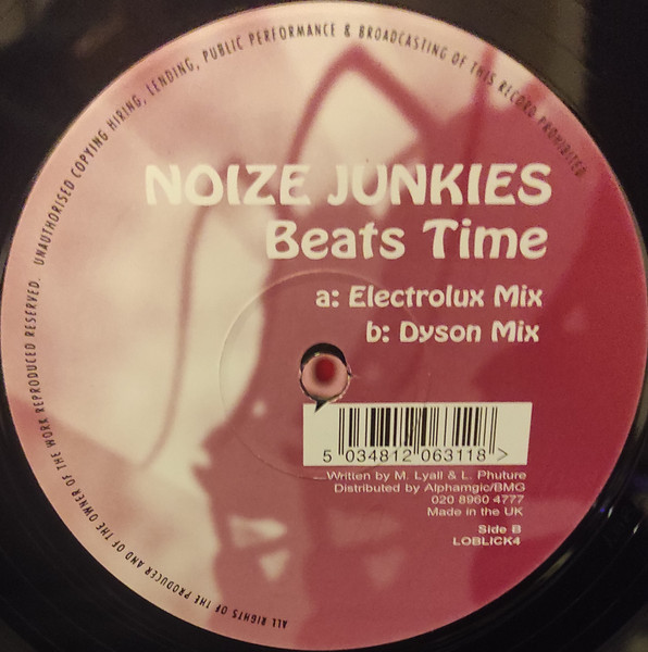 Noize Junkies - Beats Time | Lobster Licks (LOBLICK4) - 2