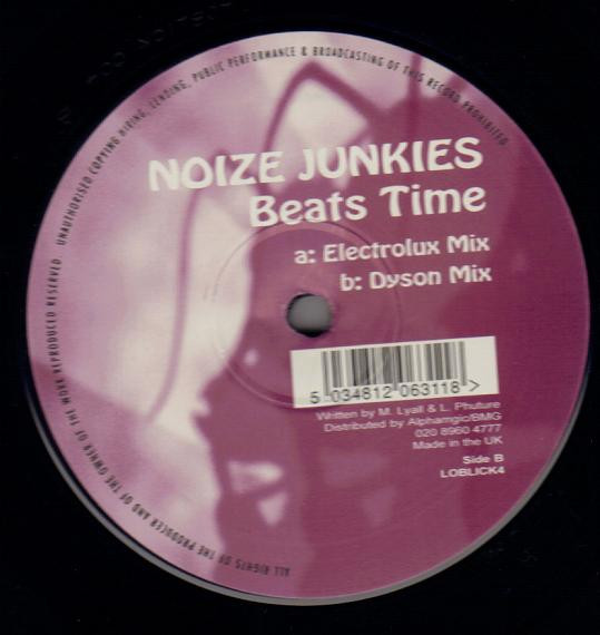 Noize Junkies - Beats Time | Lobster Licks (LOBLICK4) - 4