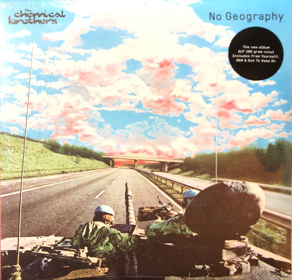 The Chemical Brothers - No Geography | Virgin EMI Records (XDUSTLP 11) - 2 The Chemical Brothers - No Geography | Virgin EMI Records (XDUSTLP 11) - 2
