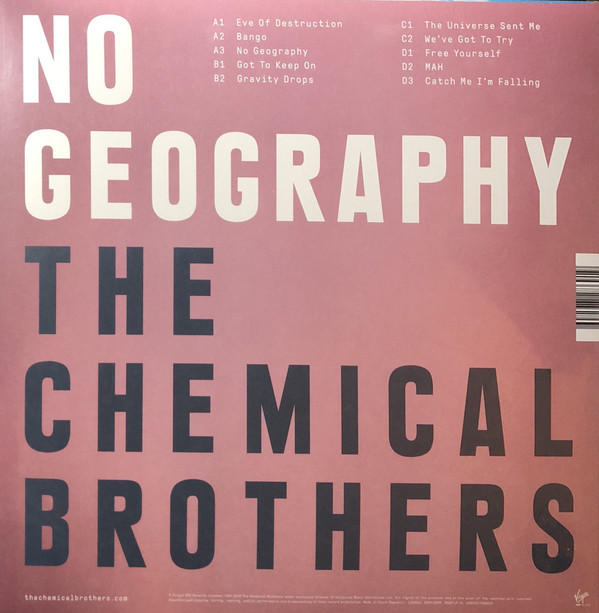 The Chemical Brothers - No Geography | Virgin EMI Records (XDUSTLP 11) - 3 The Chemical Brothers - No Geography | Virgin EMI Records (XDUSTLP 11) - 3