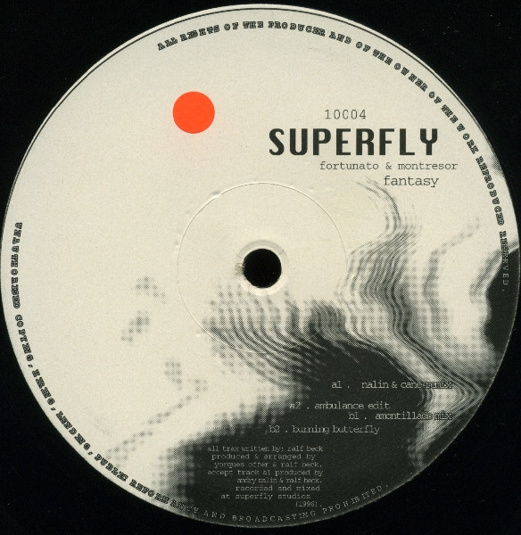 Fortunato & Montresor - Fantasy | Superfly (10004) - 2