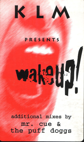 KLM - Wake Up! | Gossip Records (GR-1015) - 2
