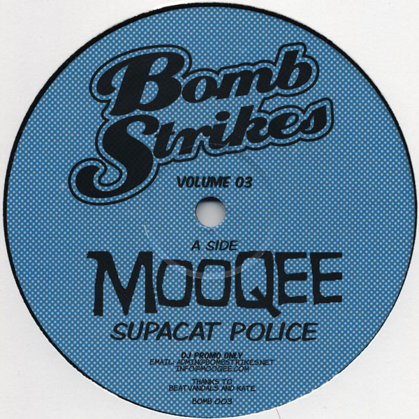 Mooqee - Bomb Strikes Volume 03 | Bomb Strikes (BOMB003) - main