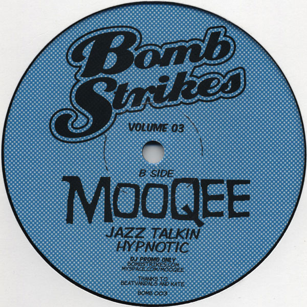 Mooqee - Bomb Strikes Volume 03 | Bomb Strikes (BOMB003) - 2
