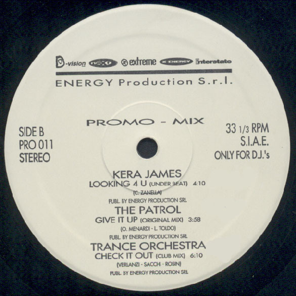 Various - Promo-Mix 11 | X-Energy Records (PRO 011) - main Various - Promo-Mix 11 | X-Energy Records (PRO 011) - main