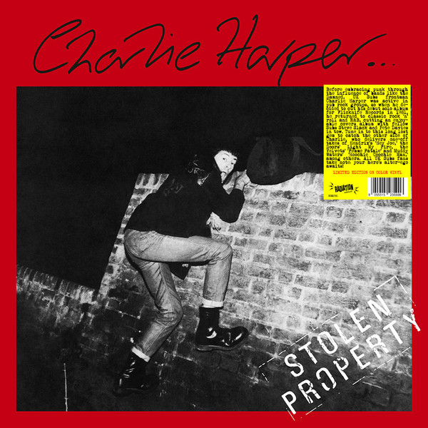 Charlie Harper - Stolen Property | Radiation Reissues (RRS230) - main