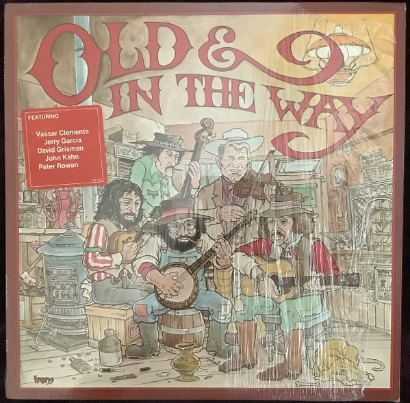 Old & In The Way - Old & In The Way | Round Records (RX-103) - main Old & In The Way - Old & In The Way | Round Records (RX-103) - main